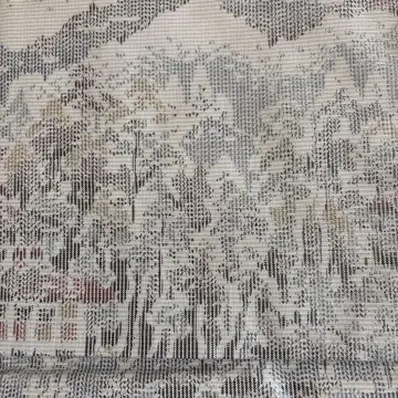 오시마 명주 기모노