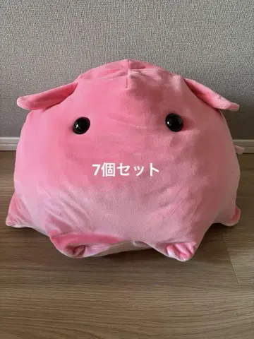 멘다코 봉제 인형 7개 세트