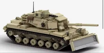 레고 M60 탱크 제작 대행