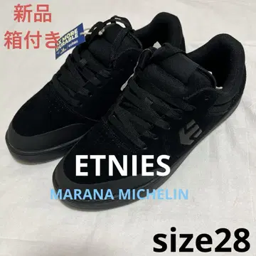 새상품 etnies 에트니스 MICHELIN 신발 블랙 28