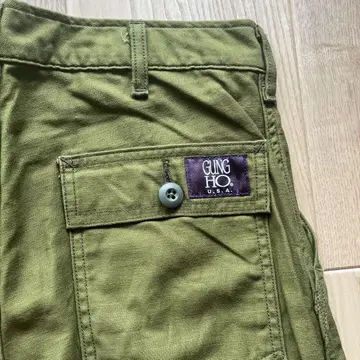 Spick & SpanGUNG HO 워크 팬츠 M 사이즈