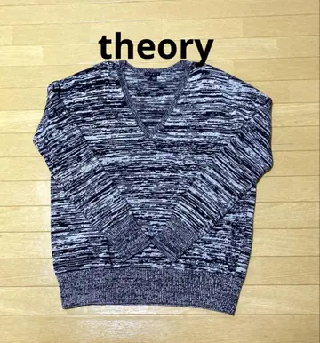 theory V넥 니트 스웨터