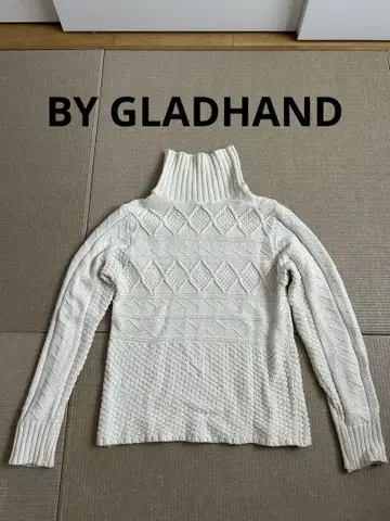 글래드핸드 ISLAND - 터틀넥 니트 스웨터 사이즈 S