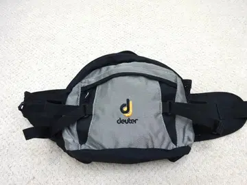 deuter 도이터 힙색 웨스트 파우치 새상품급 블랙 x 그레이