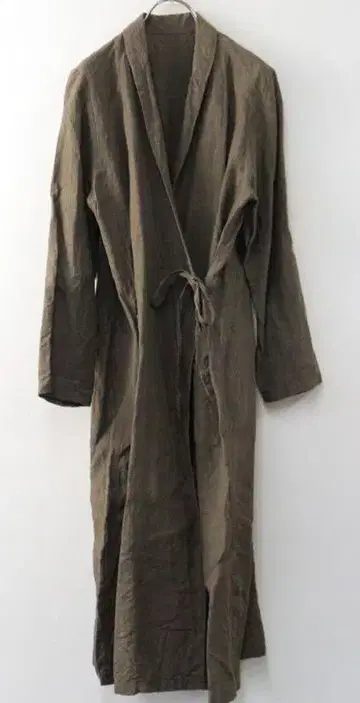 네스트로브 린넨 얇은 소재 코트