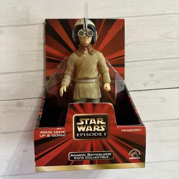 미사용 새상품 STARWARS 에피소드 1 아나킨 ANAKIN 레트로