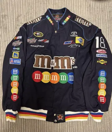 JH Design 카일 부쉬 m&m's 레이싱 자켓 L