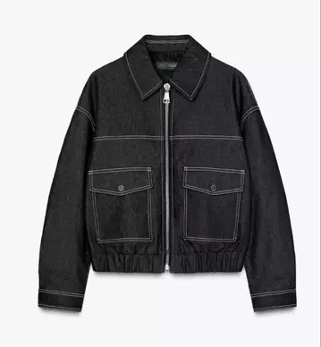 ZARA 데님풍 자켓