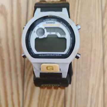 CASIO 디지털 시계 쇼크 레지스트