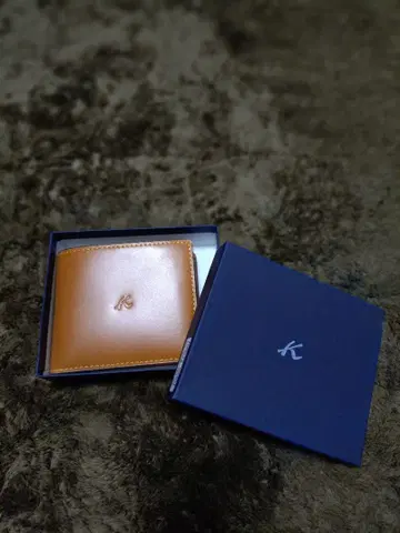 키타무라 Kitamura 지갑 브라운