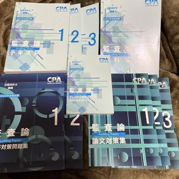 CPA 공인회계사 강좌 감사론 텍스트