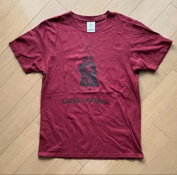 더 크로마뇽즈 잠보 인페르노 투어 티셔츠 사이즈 S