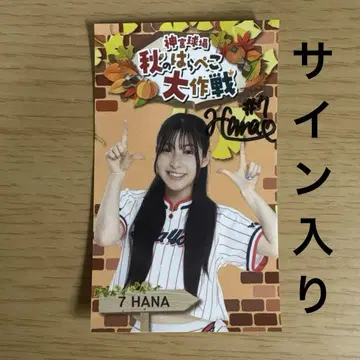 7 HANA 사인 포함 스티커 야쿠르트 스왈로스 Passion