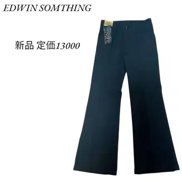 새상품 EDWIN SOMTHING 에드윈, 썸씽 부츠컷 데님