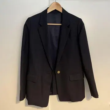 MACPHEE 네이비 테일러드 자켓