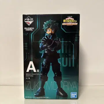 제일복권 나의 히어로 아카데미아 피규어 미도리야 이즈쿠