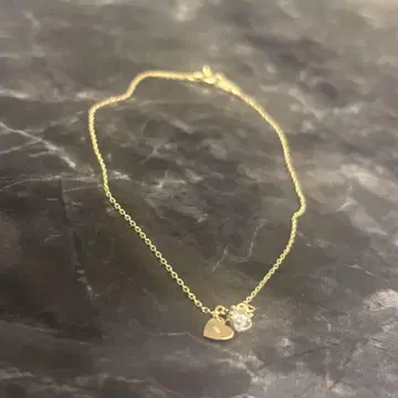 Lauss 여성용 발찌 K10YG 20cm