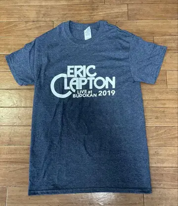 Eric Clapton 라이브 T셔츠 2019 무도관
