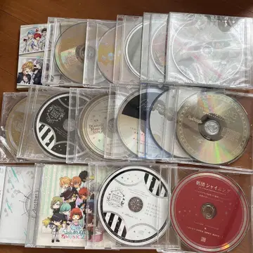 우타프리 혜택 CD 묶음 판매 세트