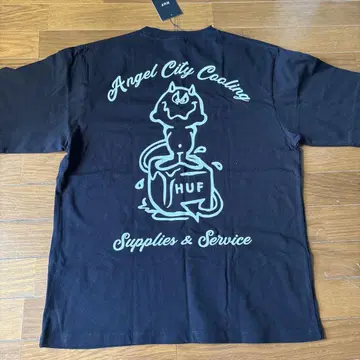 새상품 HUF 티셔츠