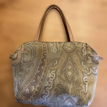 ETRO 페이즐리 무늬 핸드백