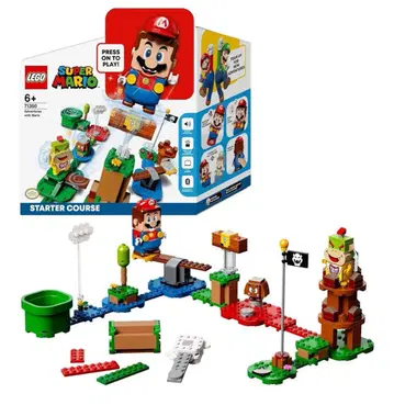 [하자품] 미사용 새상품 LEGO 마리오 스타터 코스 71360