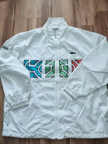 LACOSTE 나일론 자켓 점보 빅 사이즈 윈드 브레이커