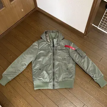 [ 새상품급 ] ALPHA IND 블루종 아우터 점퍼 남성용