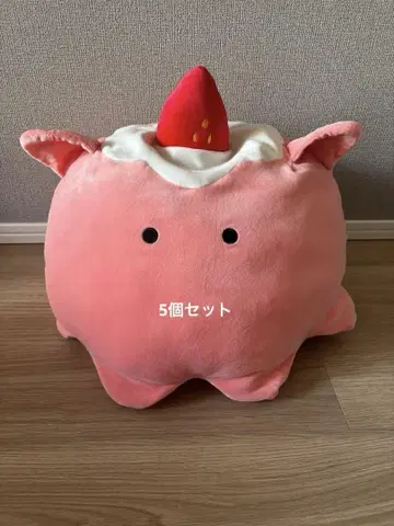 멘다코 봉제 인형 5개 세트