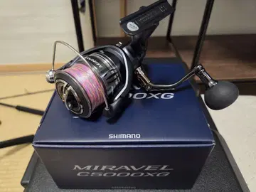 SHIMANO MIRAVEL C5000XG 스피닝 릴