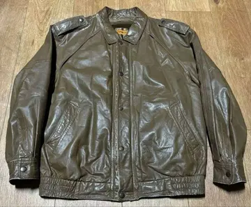 INTERMEZZO 라무 가죽 자켓 SIZE LL