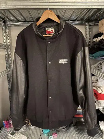 Canada Sportswear Siemens 기업계 바시티 자켓