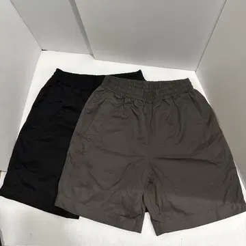 UNIQLO U 와이드 숏팬츠 S 사이즈 2색 착용감 M부터 L