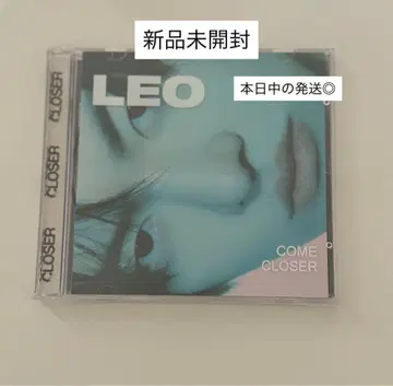 LEO come closer CD 앨범 일리오 보플2 미개봉 새상품