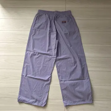 Arch rectangle logo pants [ lilac ]