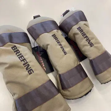 새상품 BRIEFING 정품 DRIVER COVER STD 3세트
