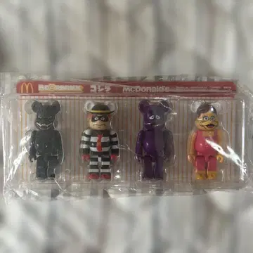 McDonald's BE@RBRICK 4체 세트