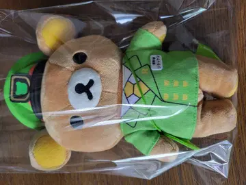 리락쿠마 야마노테선 라인 봉제 인형 약 20cm