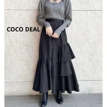COCODEAL 아지메 캉캉 스커트 사이즈 2