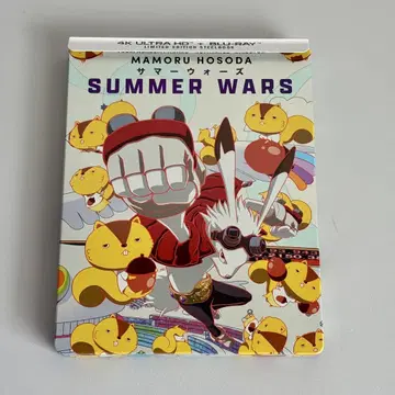 썸머 워즈 북미판 스틸북 4K UHD + Blu-ray 개봉품