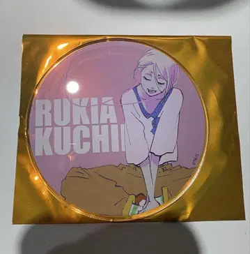 BLEACH WORLD 후목 루키아 아크릴 코스터