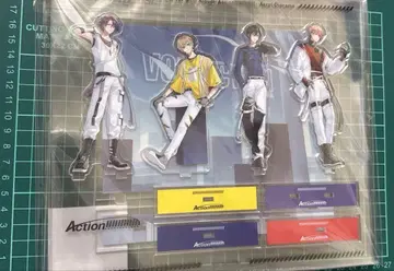 VOLTACTION 앨범 유상 특전 아크릴 디오라마 스티커 포함