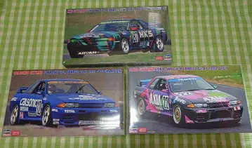 하세가와 닛산 스카이라인 GT-R 3대 세트