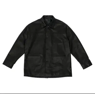 OVY Waterproof Calf Leather Car Coat