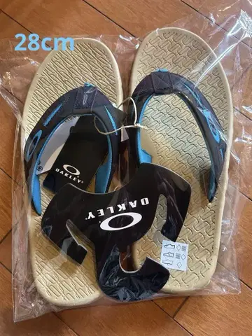 미사용 Oakley Operative Sandal 2.0 블랙/블루