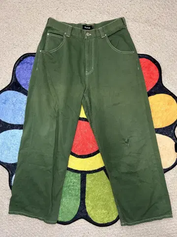 xlarge 배기 데님