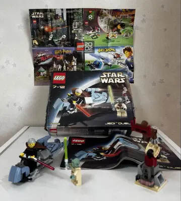 LEGO Star Wars Jedi Duel 세트