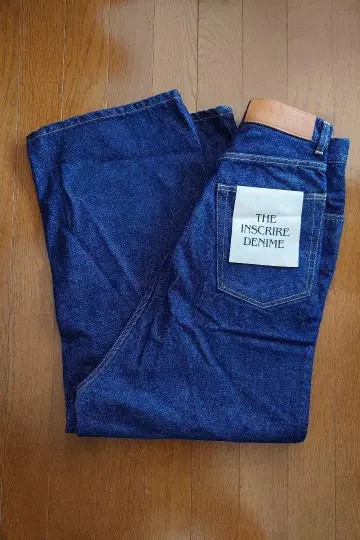 INSCRIRE Denim Loose Fit INDIGO 28