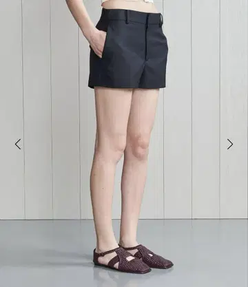 유나이티드 애로우즈 마이크로 숏팬츠
