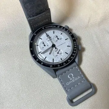 OMEGA Swatch Bioceramic MoonSwatch 1965